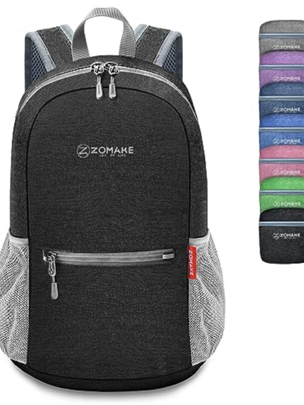 Ultra Lightweight Foldable Packable Hiking Travel Daypack